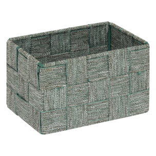 Lot de 3 paniers Lise vert