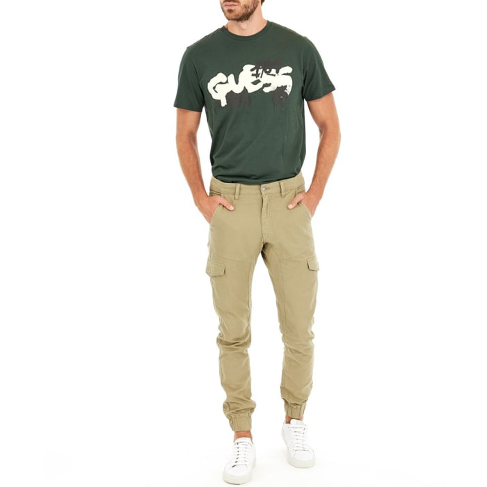 Pantalon New Kombat - inspiration cargo - beige