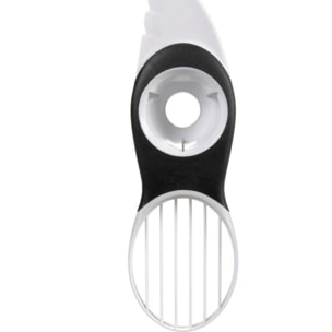Coupe fruits OXO Coupe-avocat 3 en 1 blanc