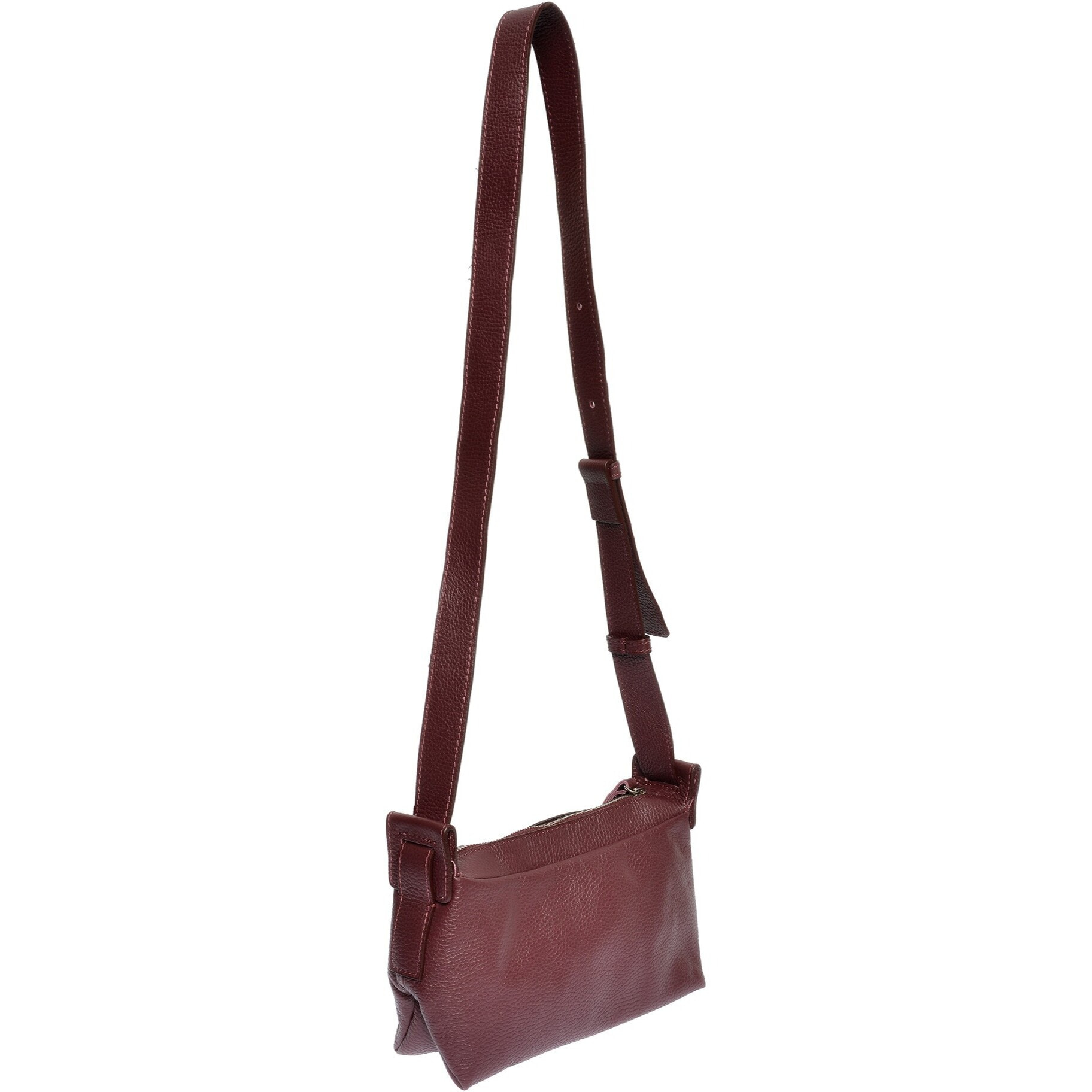 Borsa a tracolla Roberta M Bordeaux