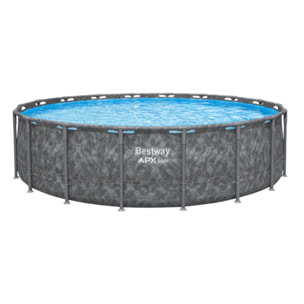Bestway Piscine hors sol - Ronde - APX 365 - 610 x 132 cm