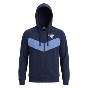 Tuta Uomo DIADORA Cotone French Terry Zip Cappuccio Art.102.182905