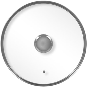 Couvercle universel DURANDAL 28cm Legende Verre