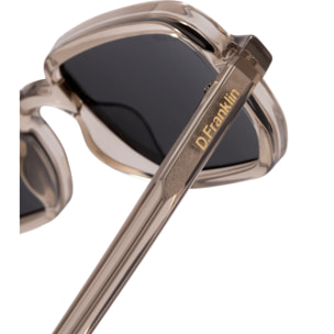 Gafas De Sol D. Franklin Jiggy Transparent  Smoke