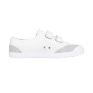 Zapatillas Sneaker Unisex - KAWASAKI Retro Shoe W/velcro K204505-ES 1002 White