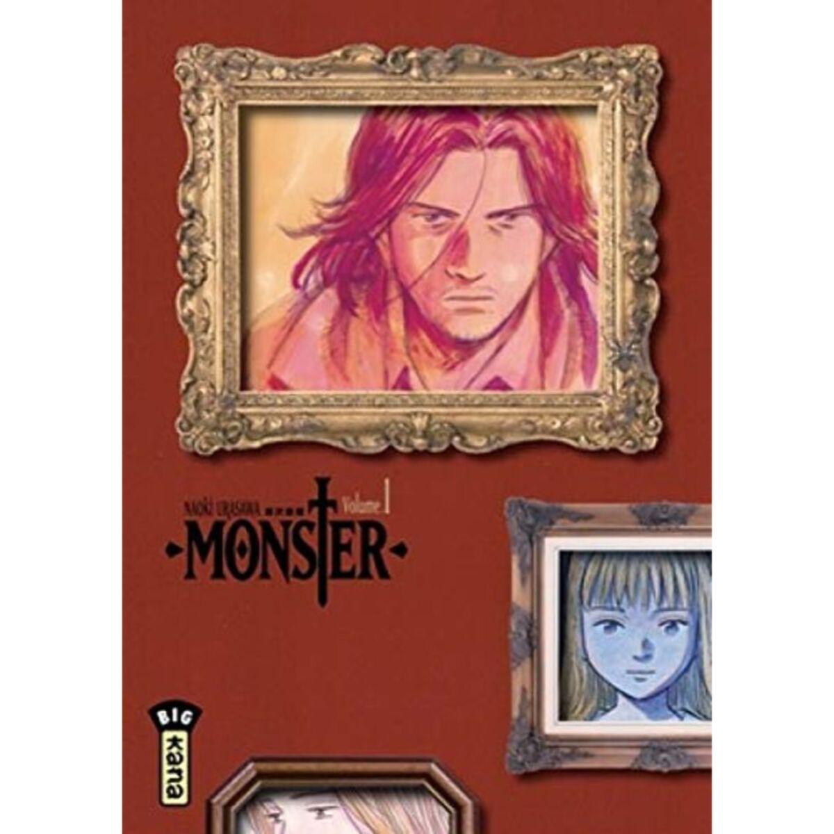 Livre D'occasion - Naoki Urasawa | Monster Intégrale Luxe Volume 1 ...