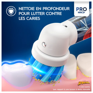 Oral-B Pro Kids Spider-Man Brosse À Dents Électrique