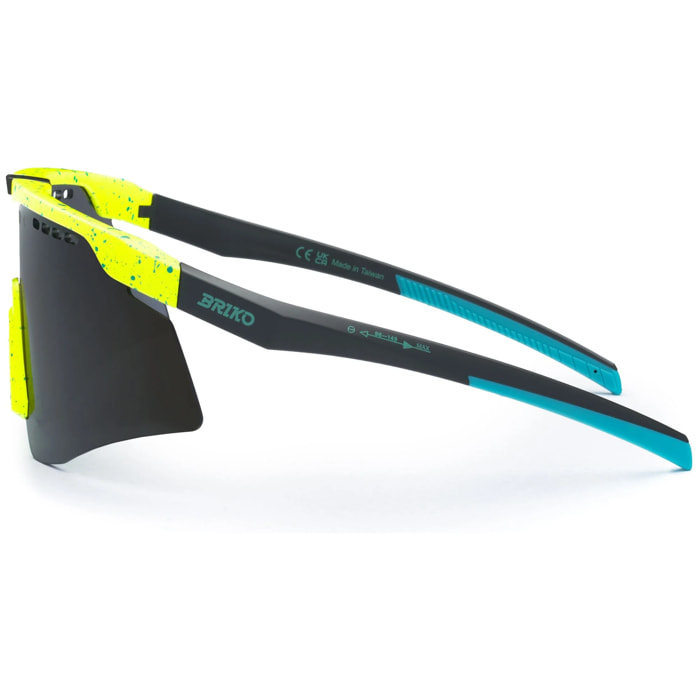Briko - Occhiali, Uomo Donna, Verde - Shuttle