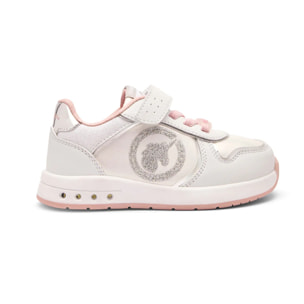 Sneakers luminose con design Unicorn Respectful