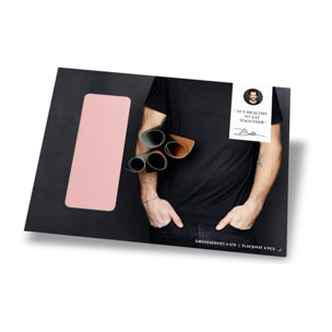 Set de 4 sets de table 46 x 33 cm