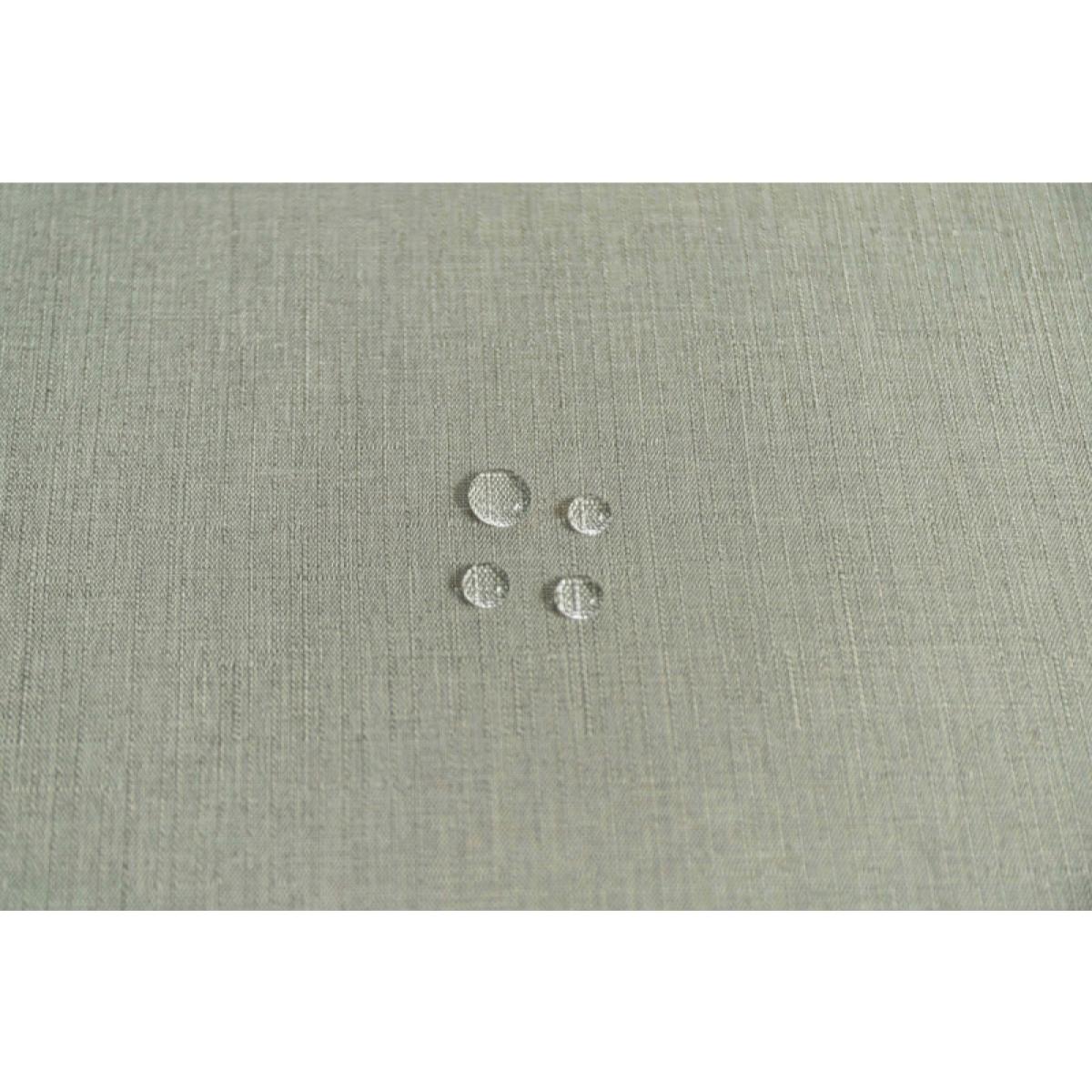 Nappe antitache unie perle ronde 160 cm