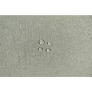 Nappe antitache unie perle ronde 160 cm