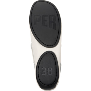 Ballerine - CAMPER Right Nina - Bianco - Pelle liscia