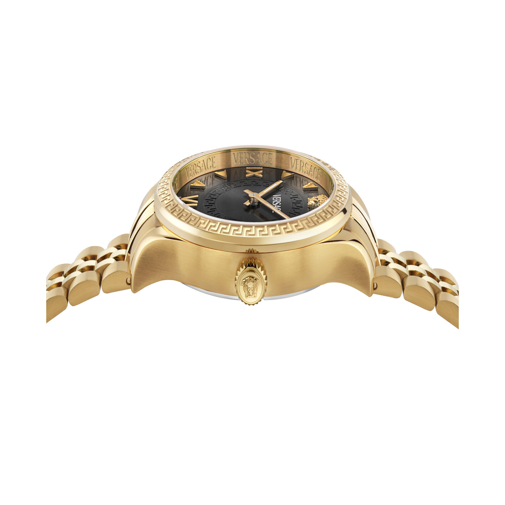 Versace Reloj Analógico De Cuarzo. Hellenyium