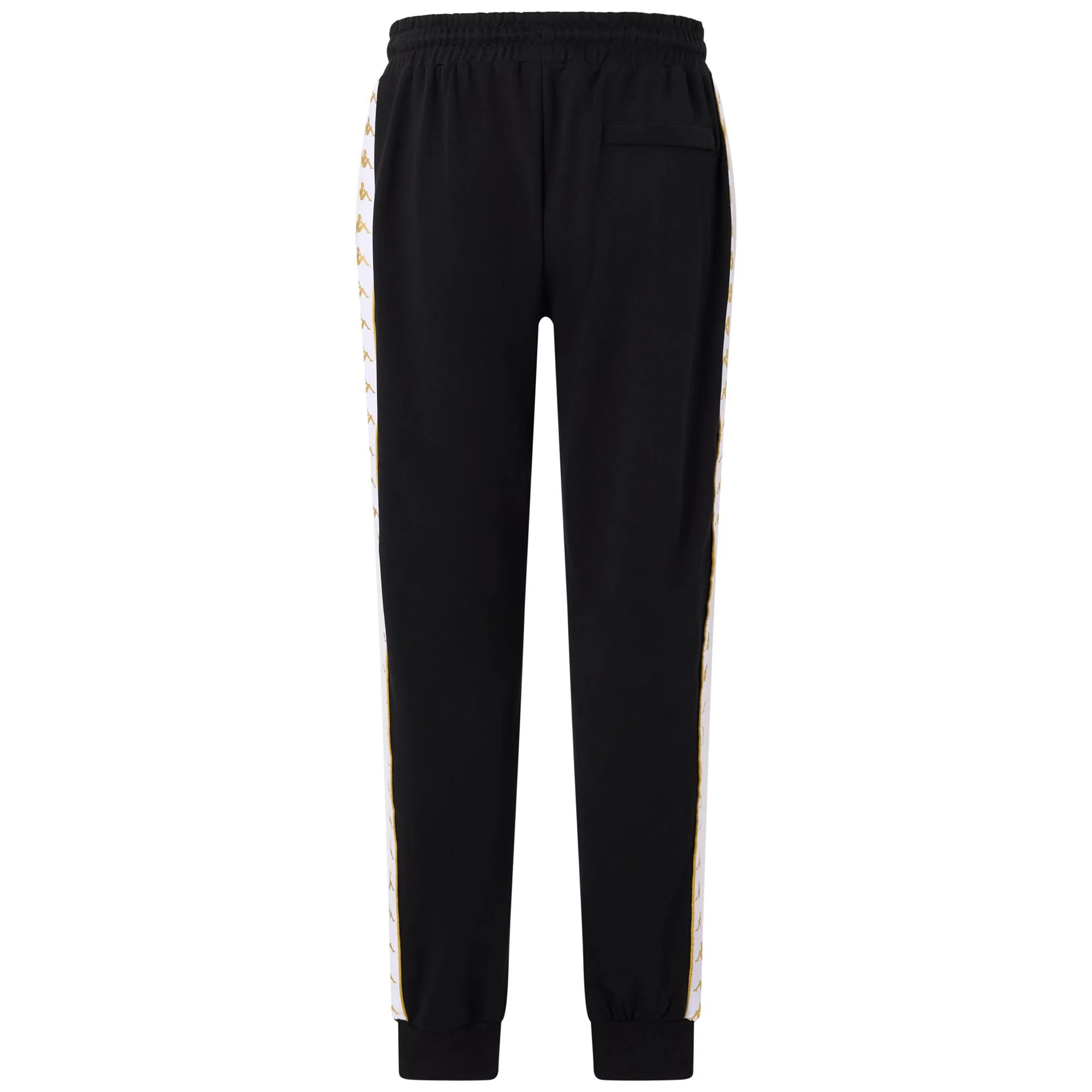 Kappa - Pantaloni Uomo Nero - 222 Banda Alanz 3