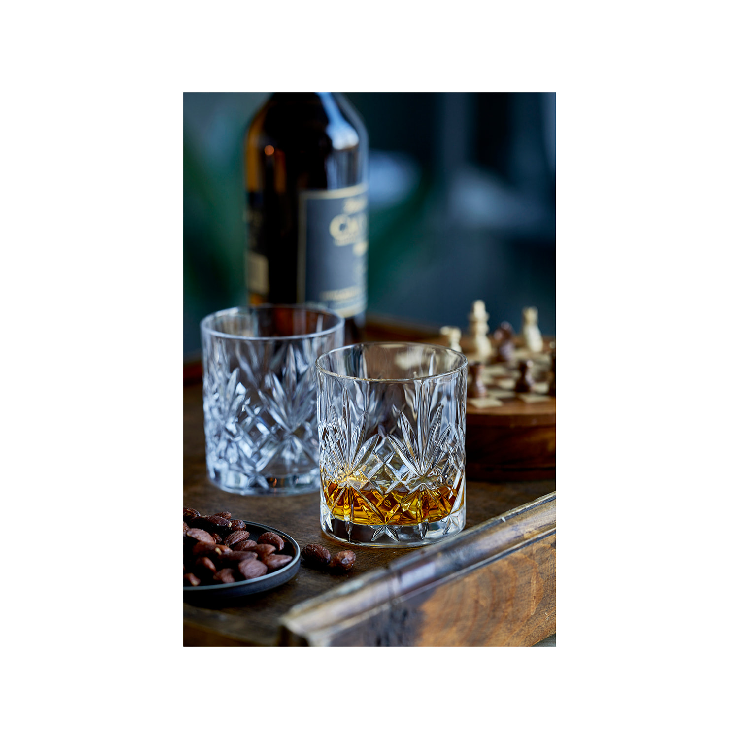 Set de 6 verres à whisky Melodia 31cl