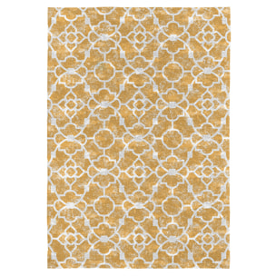 Alfombra decorativa NICOSIA amarillo. Varias medidas disponibles.