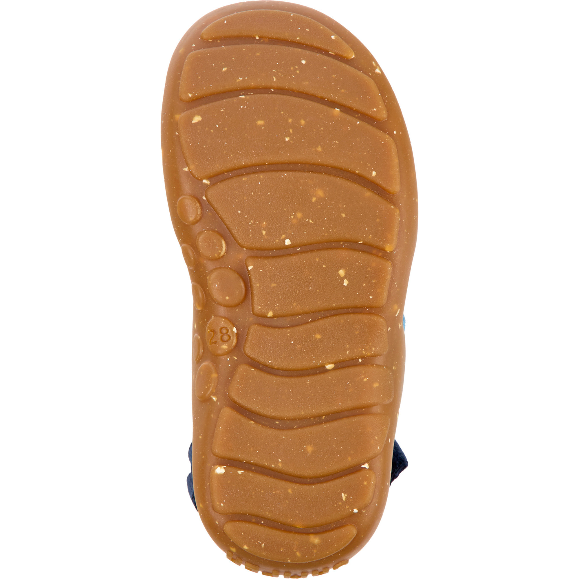 Sandalias - CAMPER Wous - Azul - Textil técnico (poliéster reciclado)