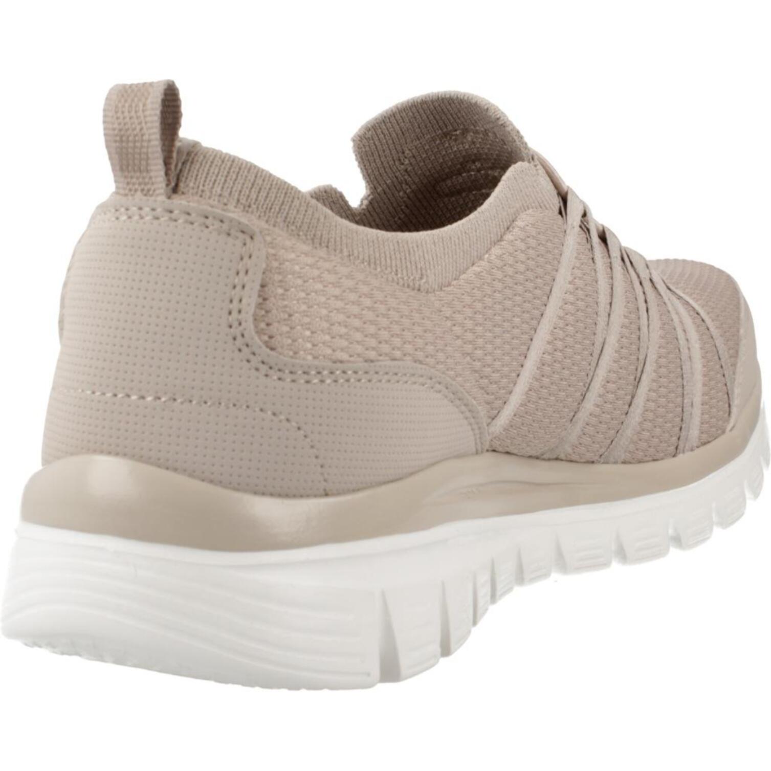 Sneakers De  Mujer Graceful - Soft Soul Beis