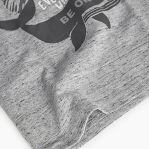 Camiseta punto básica de niño -BCI