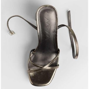 Sandalias de tacón GRETA 10 cm