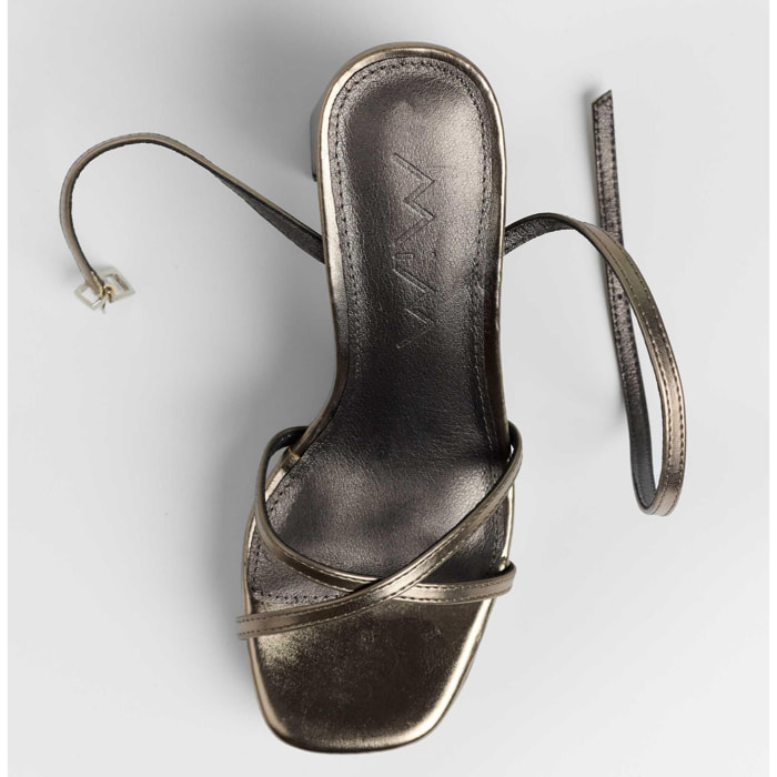 Sandalias de tacón GRETA 10 cm