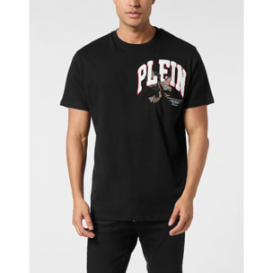 PHILIPP PLEIN T-Shirt Round Neck Ss EAGLE