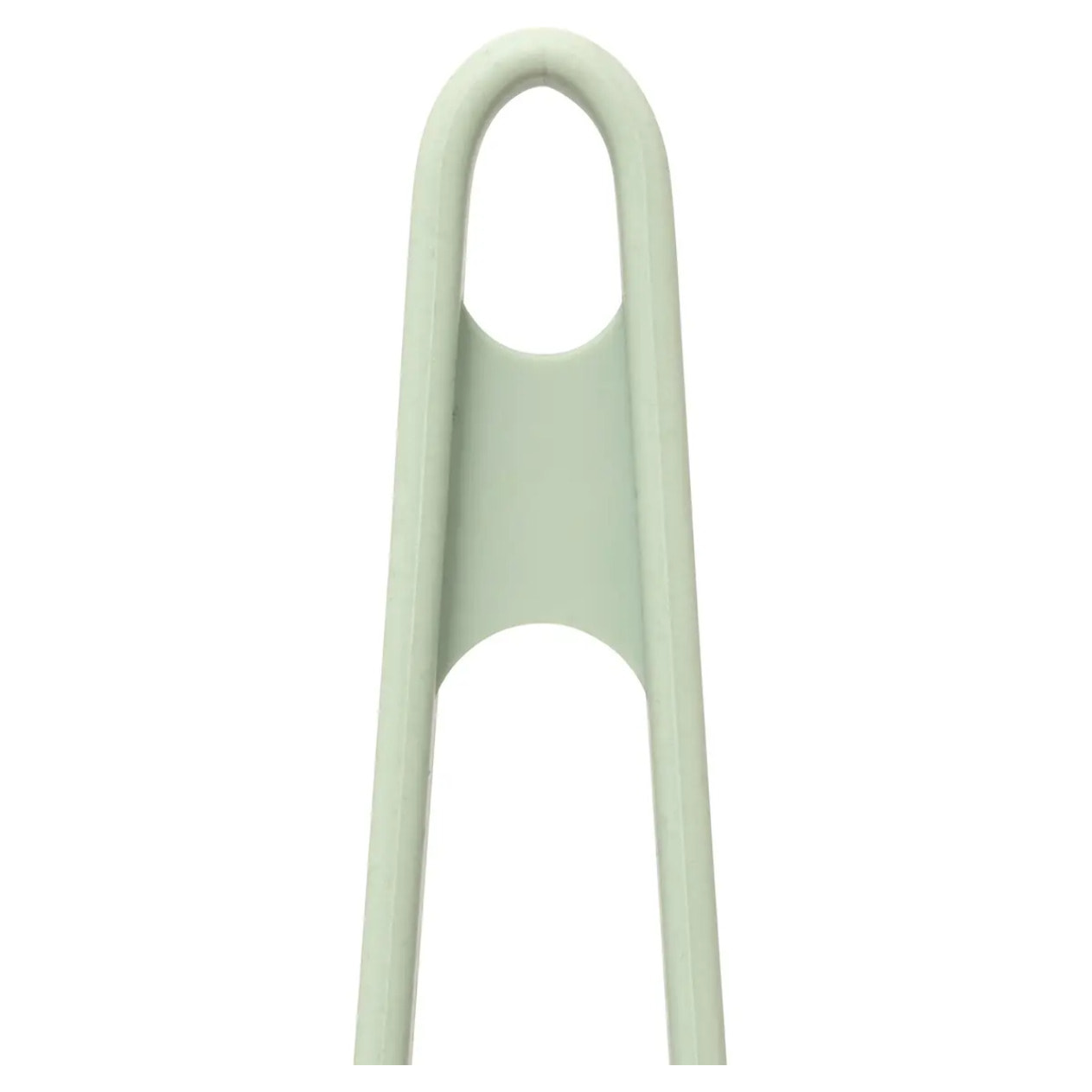 Pince à toast Horizon L6cm vert en silicone