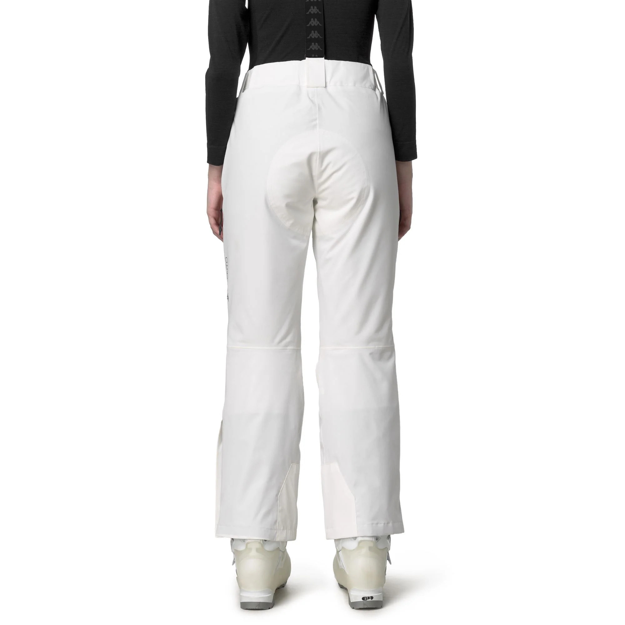 Kappa - Pantaloni Donna Bianco - 8Cento 834