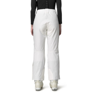 Kappa - Pantaloni Donna Bianco - 8Cento 834