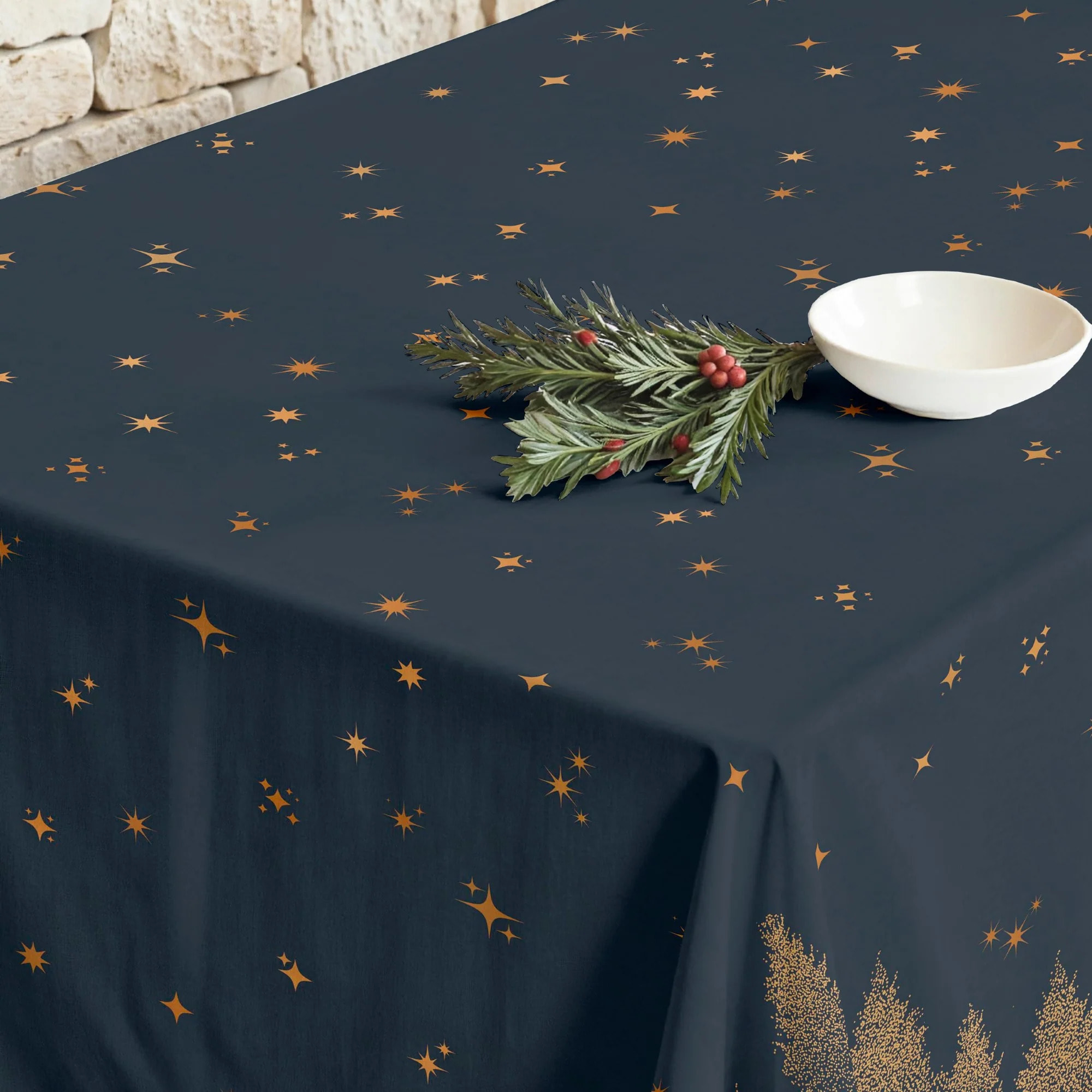 Nappe anti-taches Blue stalit sky 1225