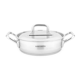 Sautoir inox 28x9cm induction