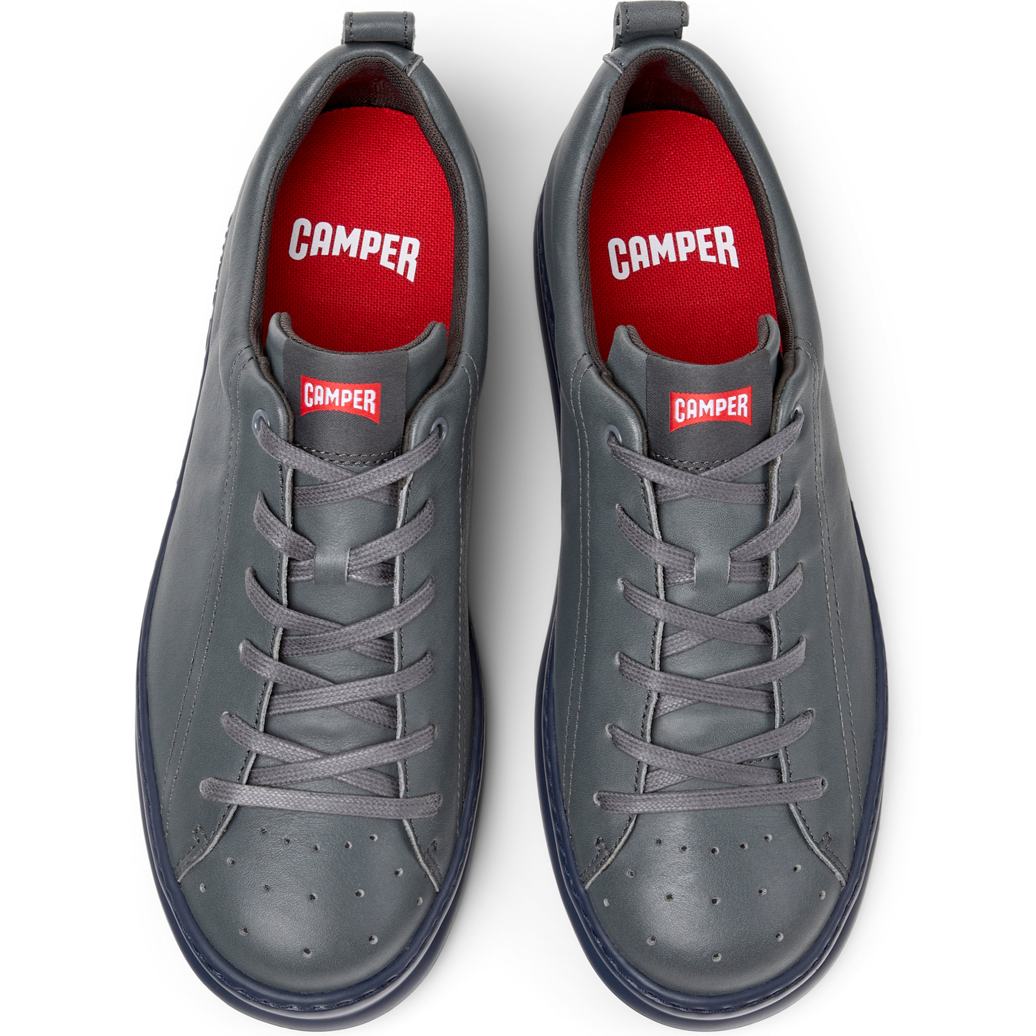 Zapatillas - CAMPER Runner Four - Gris - Cuero liso