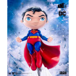 DC Comics MiniCo Statua Superman 16 Cm Iron Studio