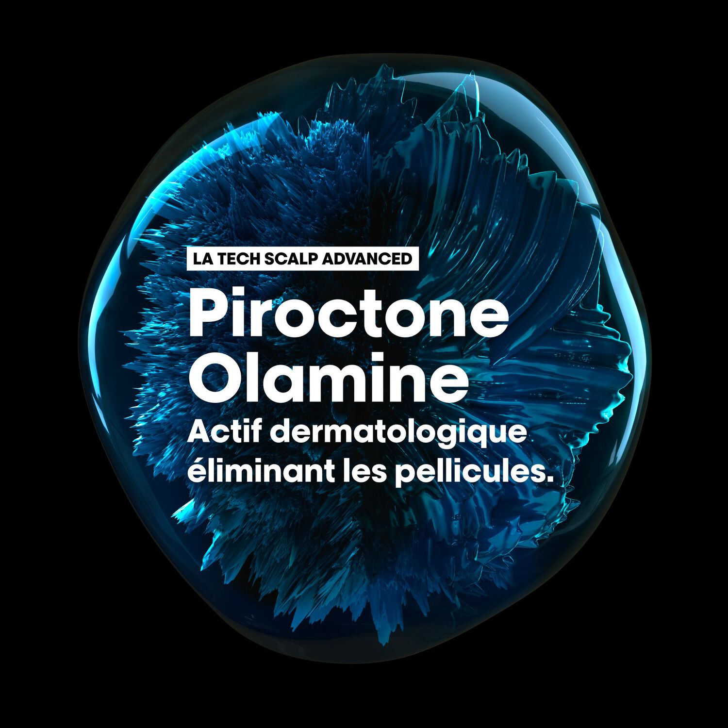 Serie Expert Scalp Advanced - Shampooing Dermo-Clarifiant - Cuirs Chevelus à Pellicules 300 ml