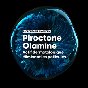 Serie Expert Scalp Advanced - Shampooing Dermo-Clarifiant - Cuirs Chevelus à Pellicules 300 ml