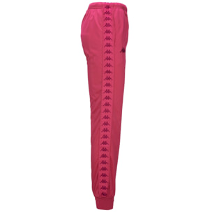 Kappa - Pantaloni Donna Viola - 222 BANDA WRASTORIA SLIM