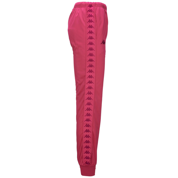 Kappa - Pantaloni Donna Viola - 222 BANDA WRASTORIA SLIM