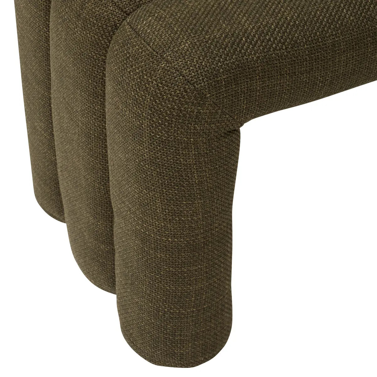 Banc Sisco vert Kaki 102x42cm