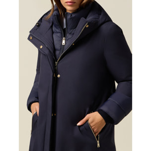 Oltre - Parka combinado - Azul