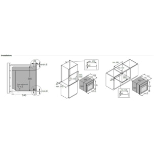 Four Combi ASKO OCS56BGH