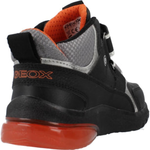 Zapatillas Niño de la marca GEOX  modelo J CIBERDRON NEGRO
