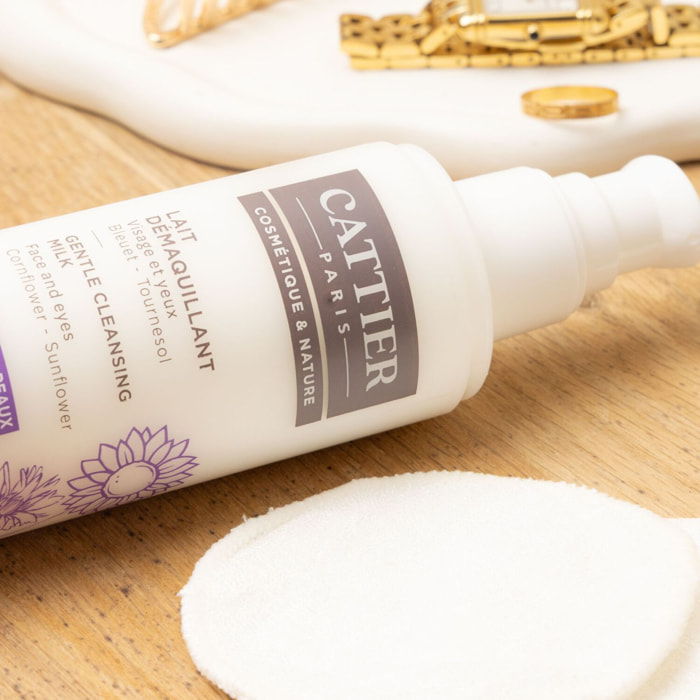 Caresse d'Herboriste - Lait Démaquillant Visage & Yeux 200 ml