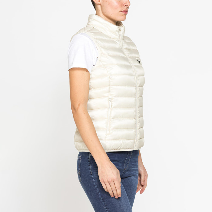 GIUBBINO ULTRALIGHT SMANICATO IN TESSUTO RIPSTOP WATER RESISTANT
