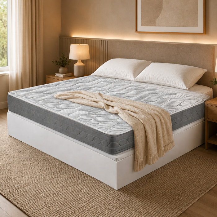Colchón Visco y Espuma HR + Canapé Abatible | ENVIO, ENTREGA Y RETIRADA INCLUIDO | Ceramic Plus