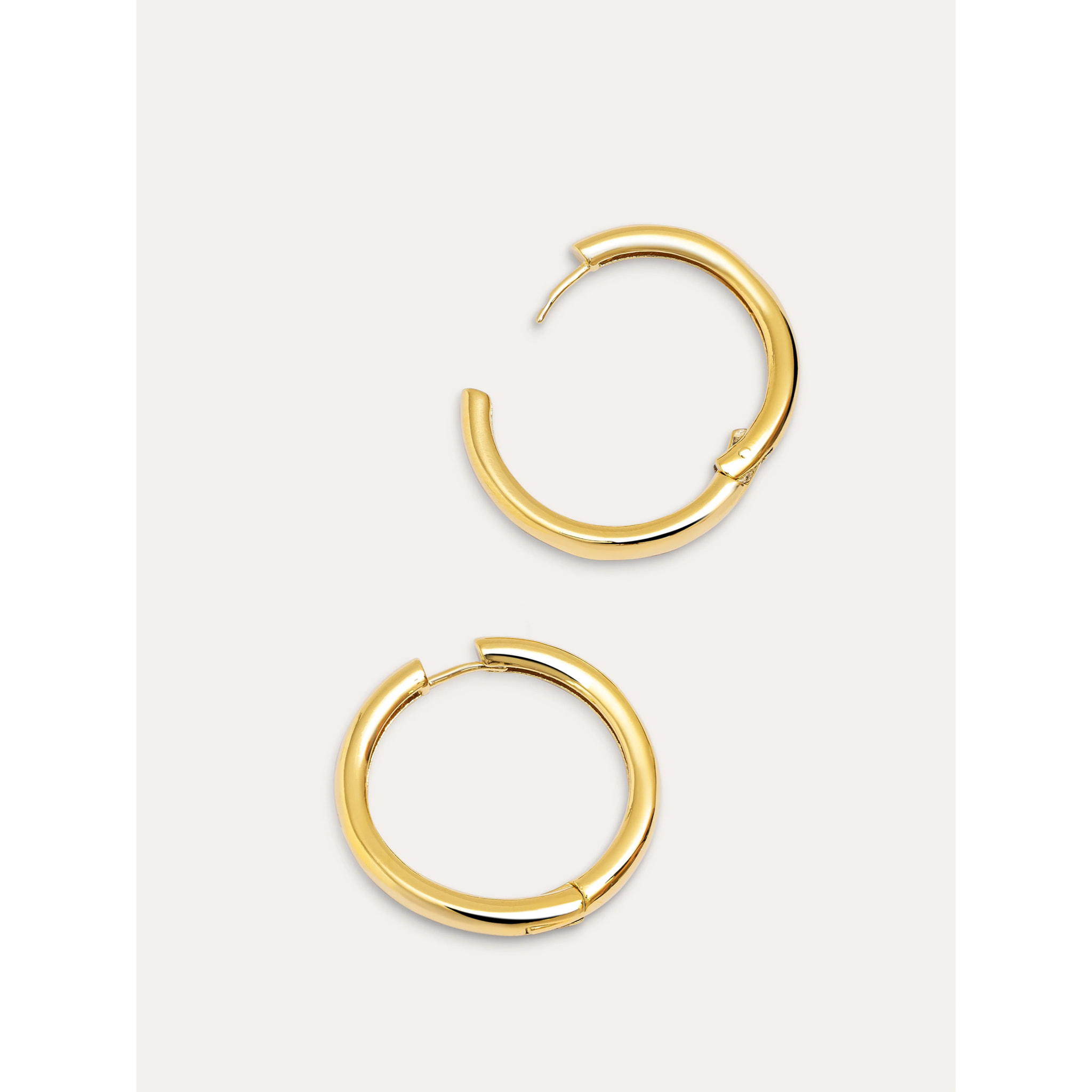 Orecchino Carmen L Placcato Oro