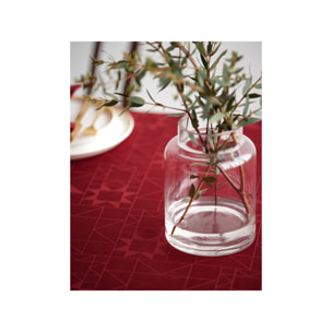 Nappe de noël Star Damas