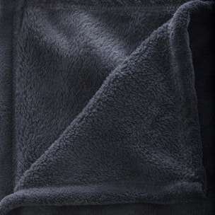 Plaid "Kiesa" en microfibre 125x150cm