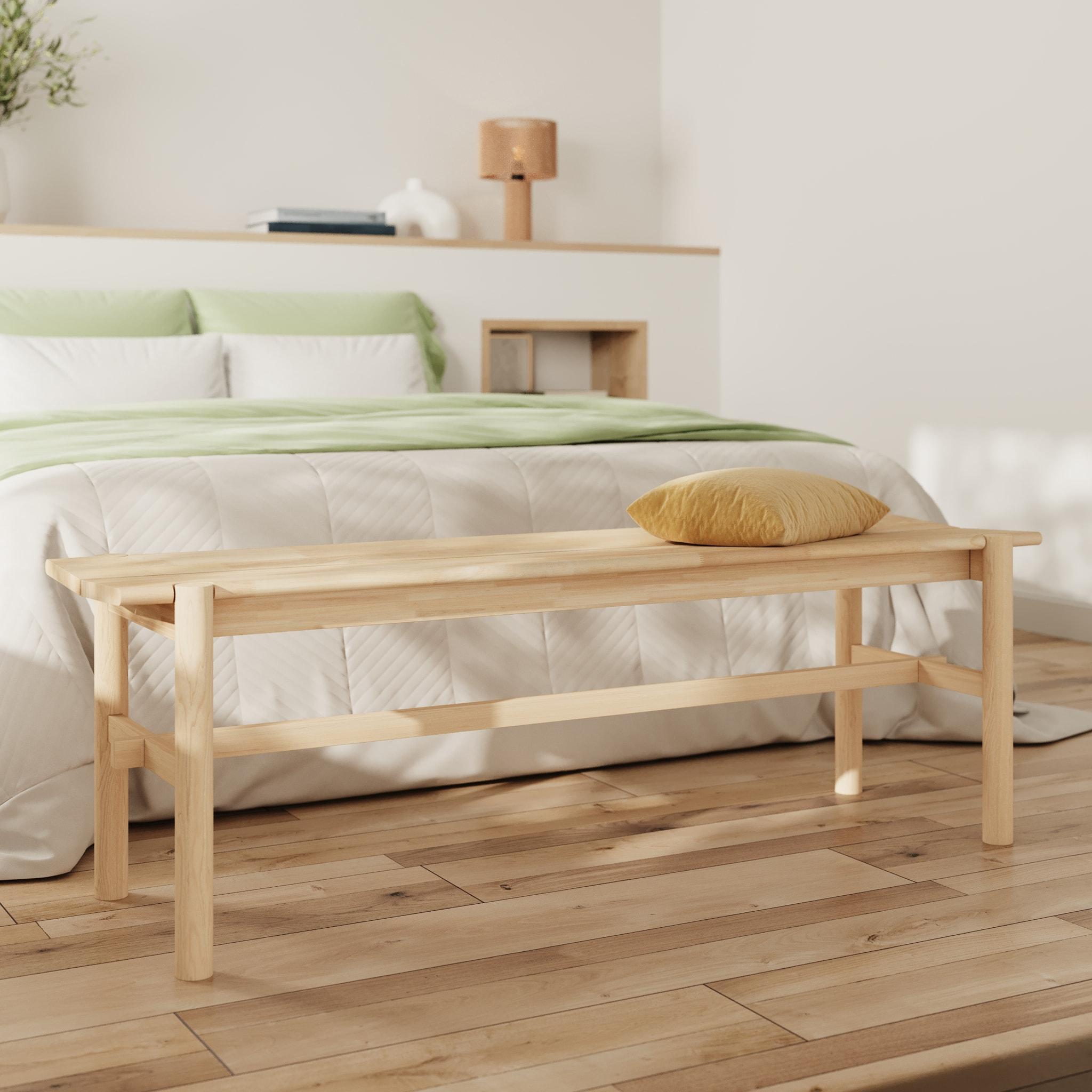 Banc 3 places en bois - Suzette