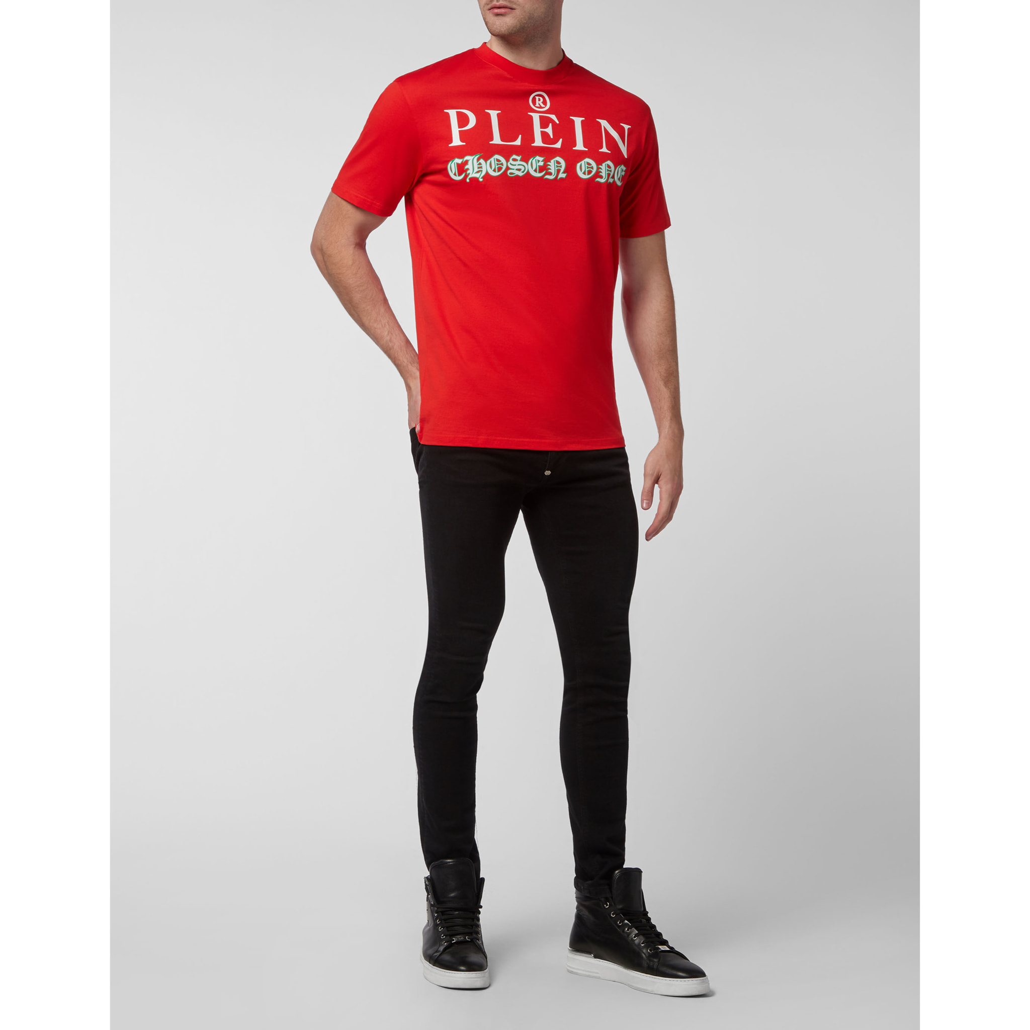 PHILIPP PLEIN Camiseta Cuello Redondo